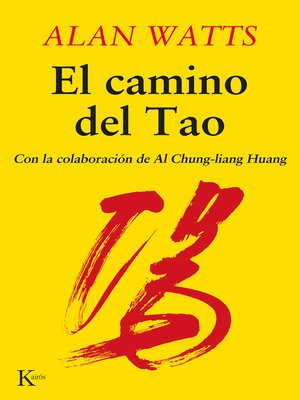 cover image of El camino del Tao